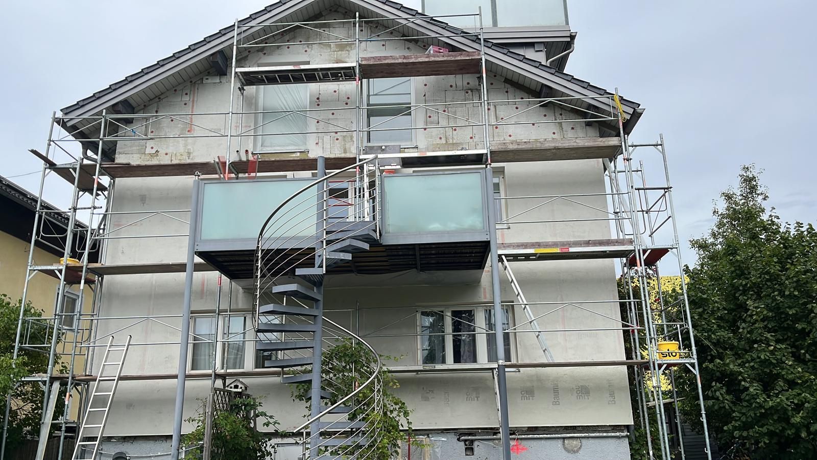Fassadendämmung & Vollwärmeschutz in Seekirchen – Ansicht 4